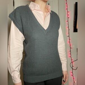 Vintage 80’s Wool Sweater Vest